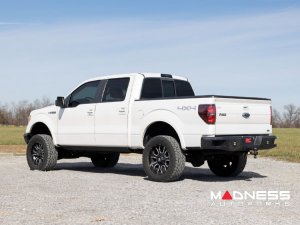 Ford F-150 Side Steps - Power Running Boards - Rough Country - E-Boards - Super Cab